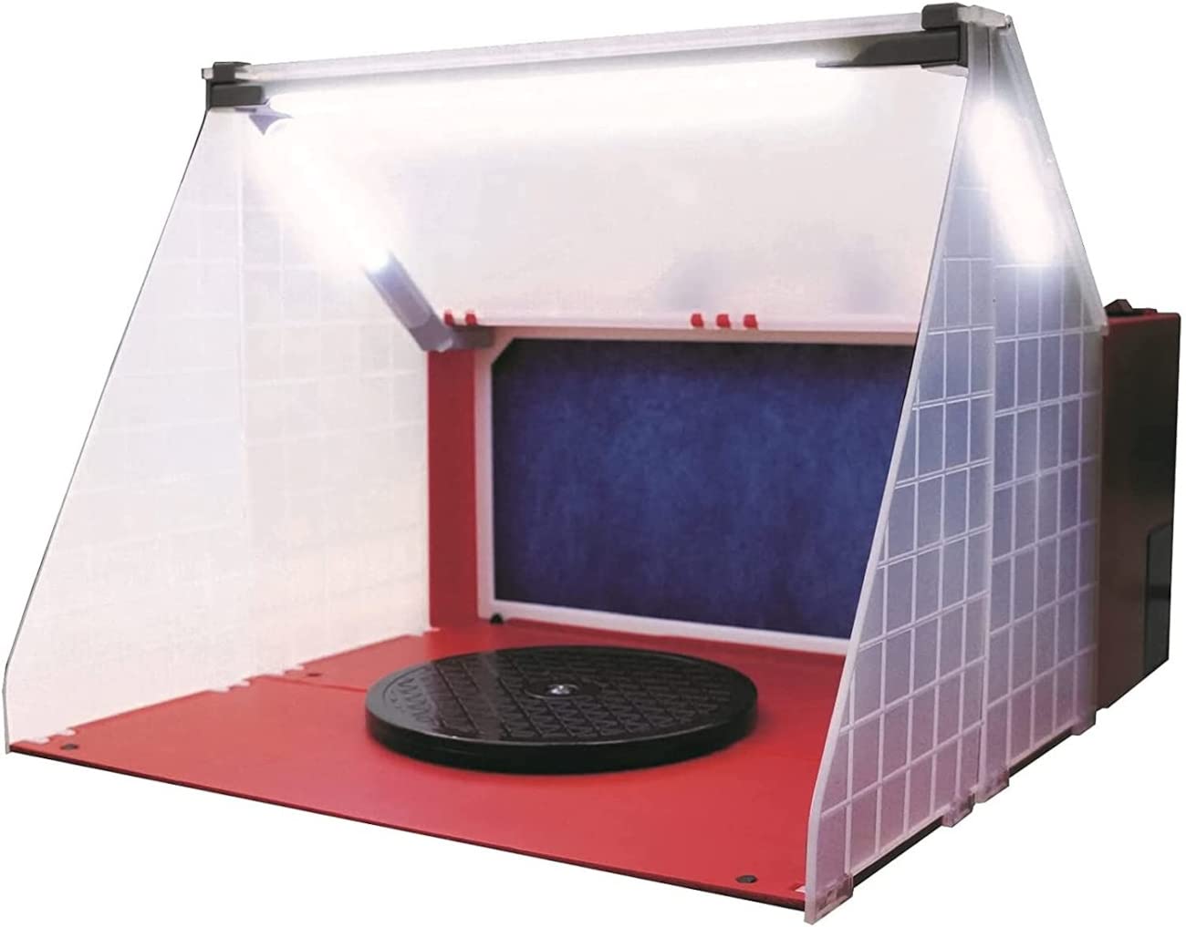 Airtex AIRTEX Покрасочная камера Красный Cyclone-L (со светодиодной подсветкой) Инструмент для хобби SPR-L
Airtex AIRTEX Покрасочная камера Красный Cyclone-L (со светодиодной подсветкой) Инструмент для хобби SPR-L