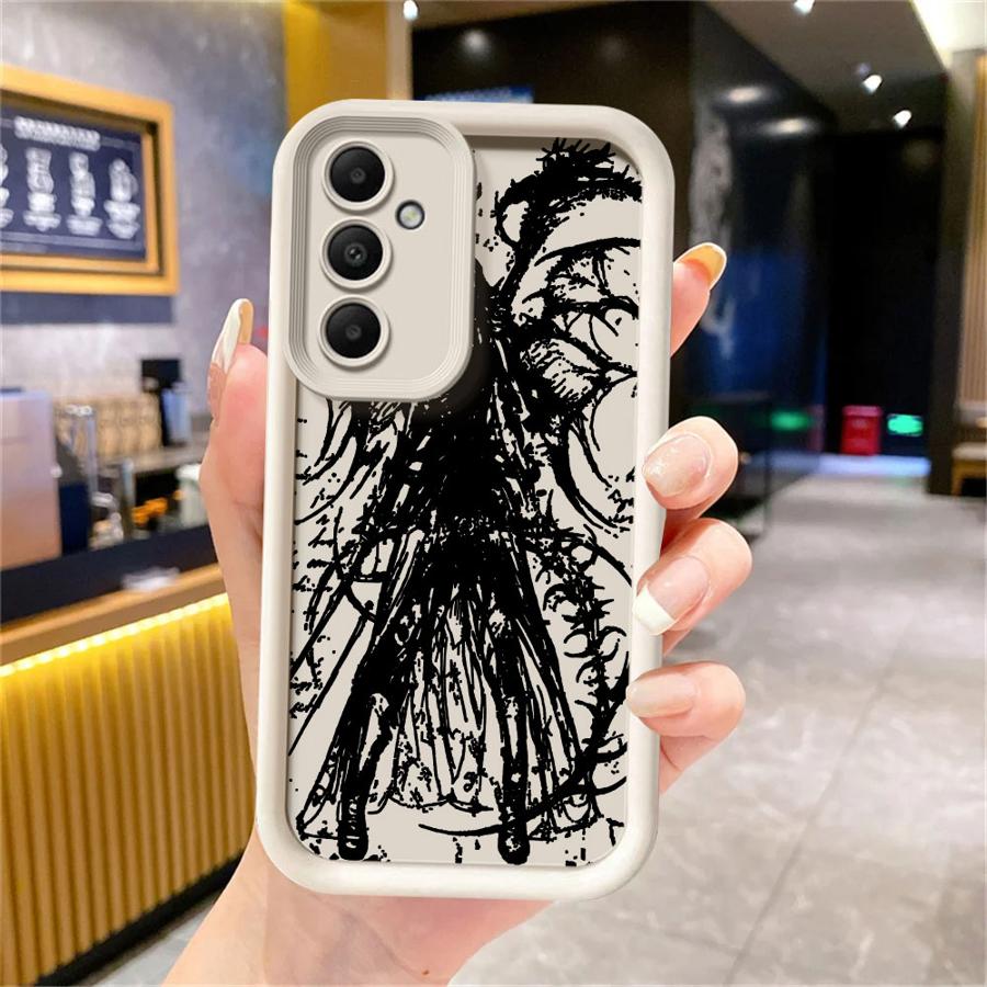 Retro Punk Black Angel Soft Shell Phone Case for Samsung Galaxy A16 A36 A34 A32 A23 A26 A33 A14 A56 A24 A12 A13 A22 Galaxy A36 5G
Retro Punk Black Angel Soft Shell Phone Case for Samsung Galaxy A16 A36 A34 A32 A23 A26 A33 A14 A56 A24 A12 A13 A22 Galaxy A36 5G