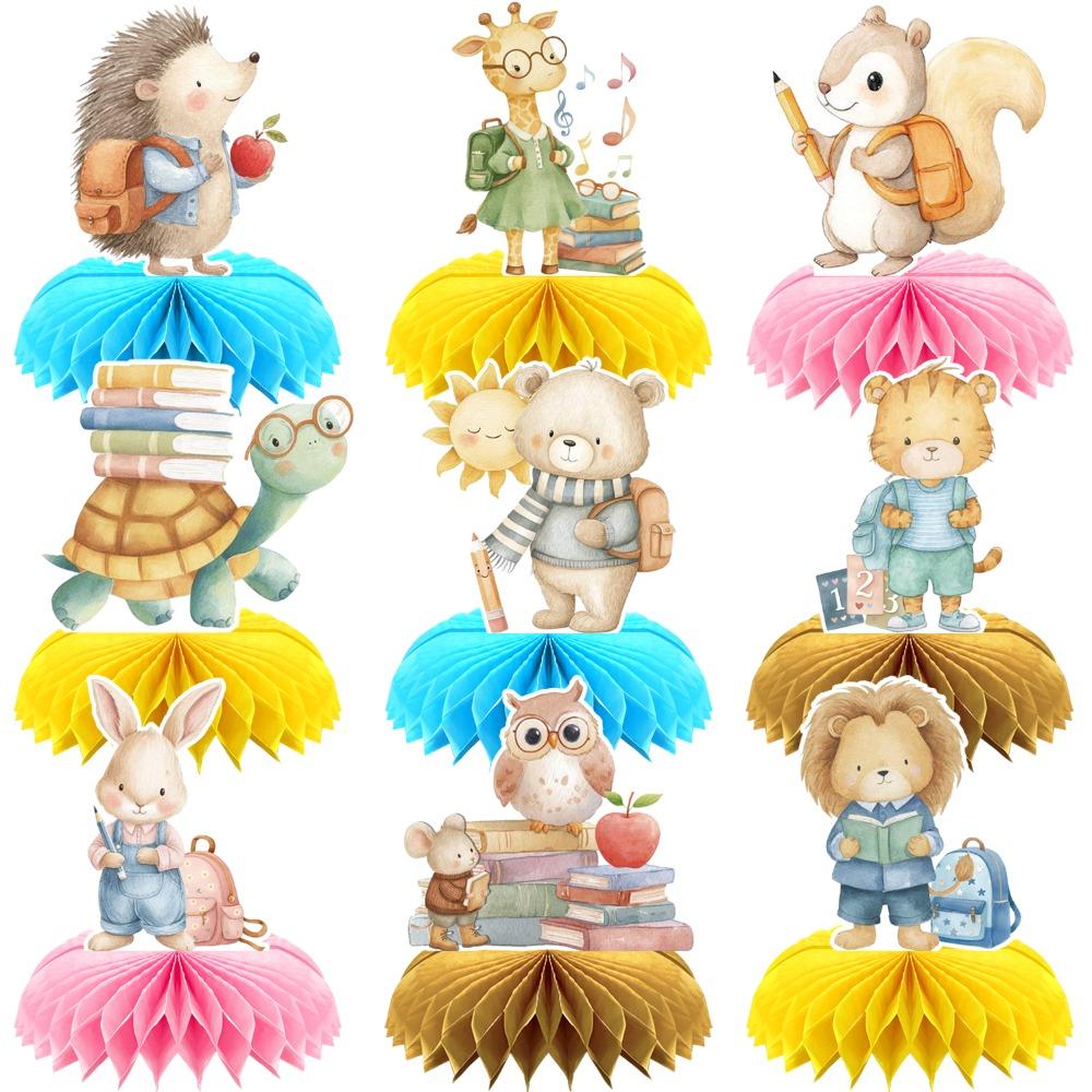 9PCS Set IllustrationTheme Woodland Animal Centerpieces Classroom Supplies Back to School Shower Centerpieces Nursery Style
9PCS Set IllustrationTheme Woodland Animal Centerpieces Classroom Supplies Back to School Shower Centerpieces Nursery Style