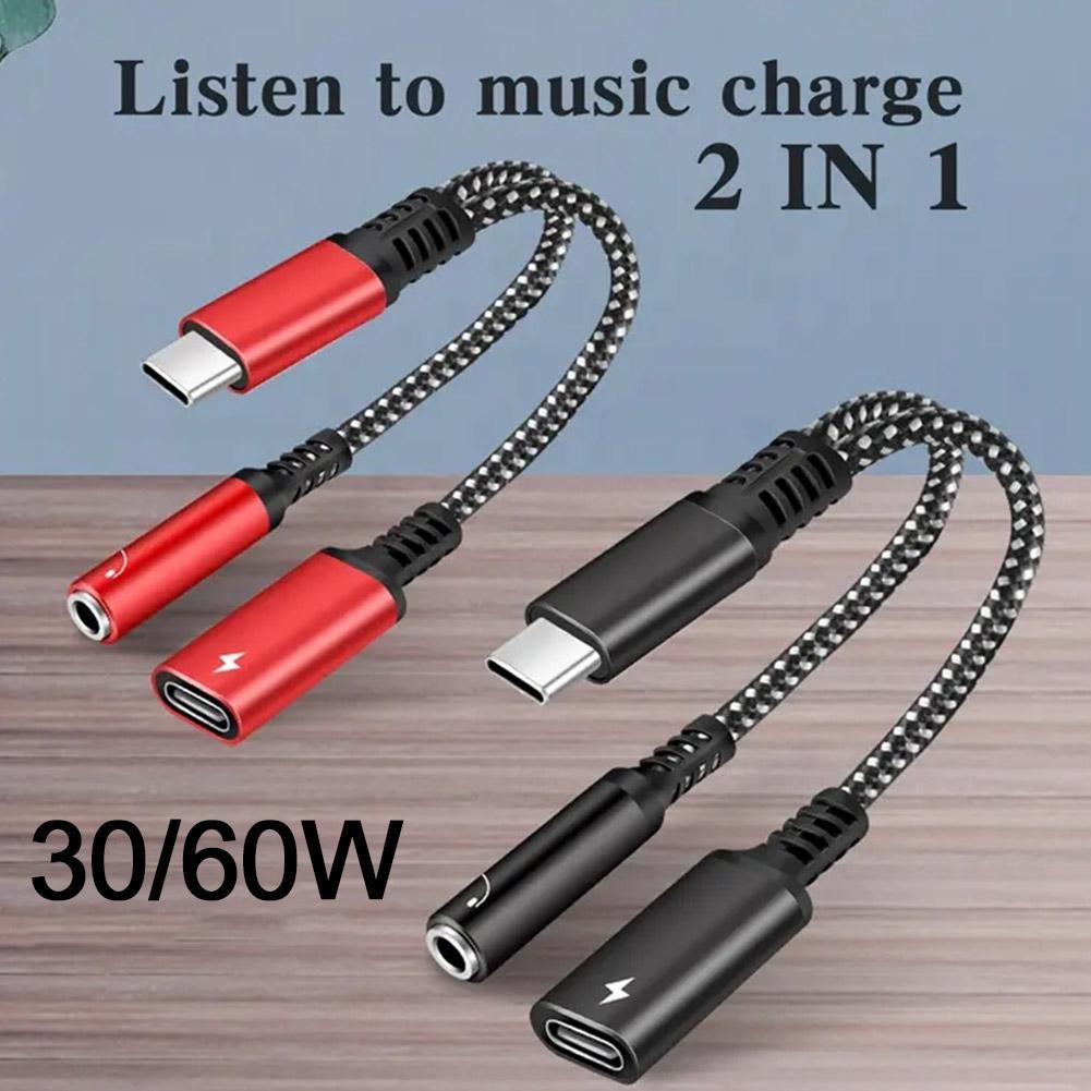 2 в 1 USB C до 3,5 мм адаптер для наушников типа C PD для iPad Aux Charge Huawe M9J5
2 в 1 USB C до 3,5 мм адаптер для наушников типа C PD для iPad Aux Charge Huawe M9J5