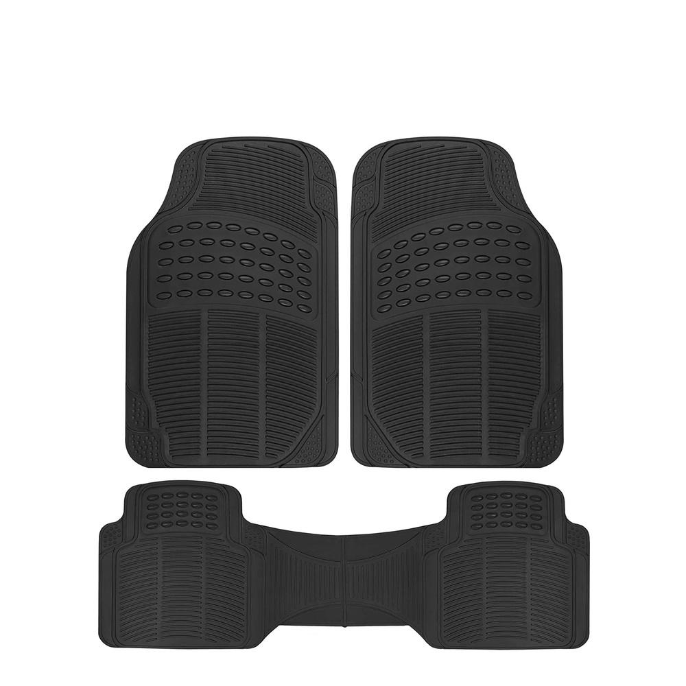 Anti Skid Rubber Car Floor Mat for All Weather Protection Heavy Duty Floor Mat 3 Pieces
Anti Skid Rubber Car Floor Mat for All Weather Protection Heavy Duty Floor Mat 3 Pieces