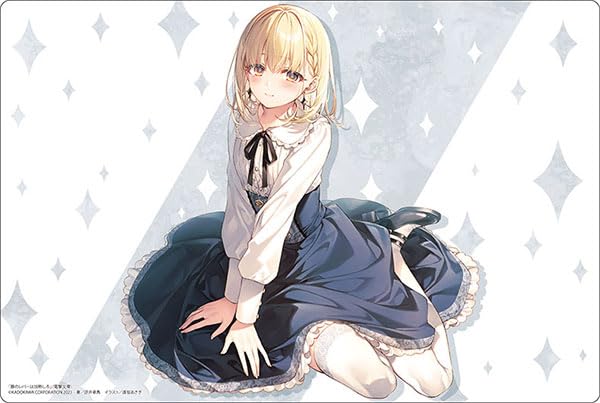 Bushiroad Rubber Mat Collection V2 Dengeki Bunko Heat the pork liver Vol.1198 Jess
Bushiroad Rubber Mat Collection V2 Dengeki Bunko Heat the pork liver Vol.1198 Jess