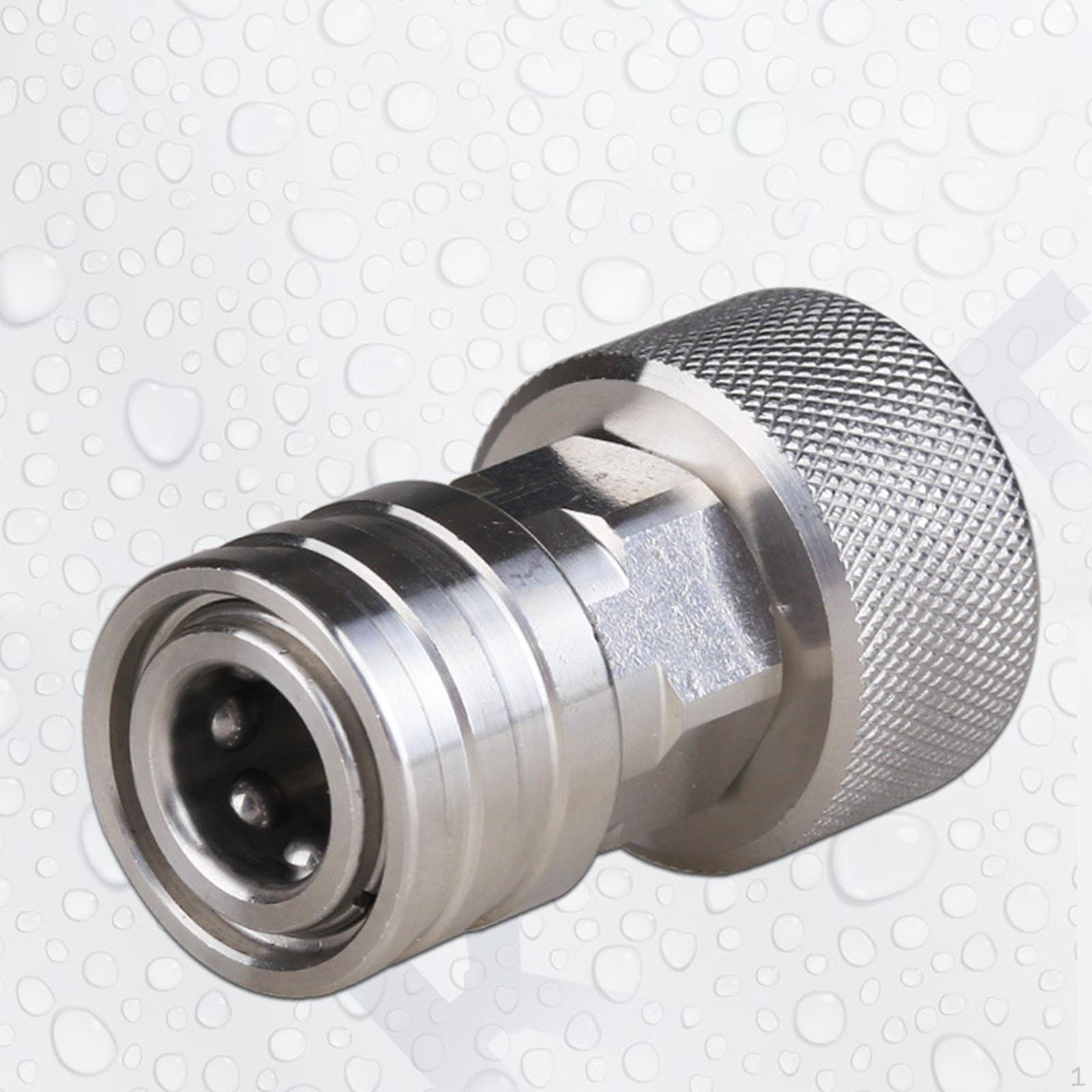 Washer Connector Hose to Pressure Adapter Fitting Attachment Quick Ght 3/4 Female
Washer Connector Hose to Pressure Adapter Fitting Attachment Quick Ght 3/4 Female