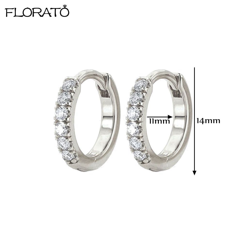 925 Silver Needle Crystal 9mm Small Hoop Earrings for Women Minimal Huggie Earrings Colorful Zircon Piercing Earrings Jewelry
925 Silver Needle Crystal 9mm Small Hoop Earrings for Women Minimal Huggie Earrings Colorful Zircon Piercing Earrings Jewelry