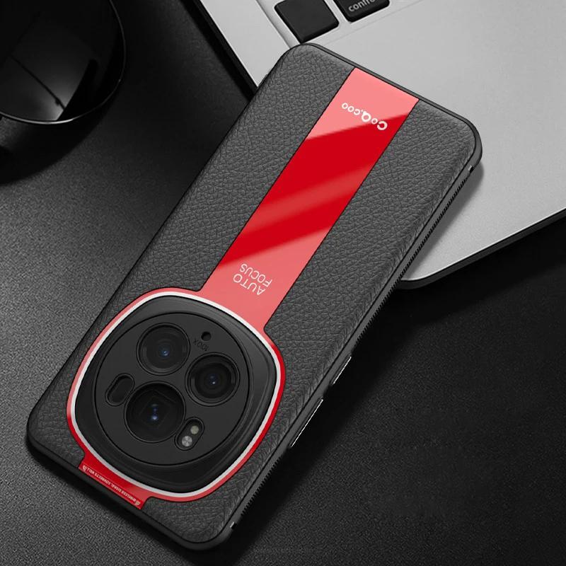 For Honor Magic 6 Pro Case Lichi Leather +Soft TPU Ultra Thin Lens Protection Slim Matte Cover for Honor Magic6 for Honor Magic6 Pro
For Honor Magic 6 Pro Case Lichi Leather +Soft TPU Ultra Thin Lens Protection Slim Matte Cover for Honor Magic6 for Honor Magic6 Pro