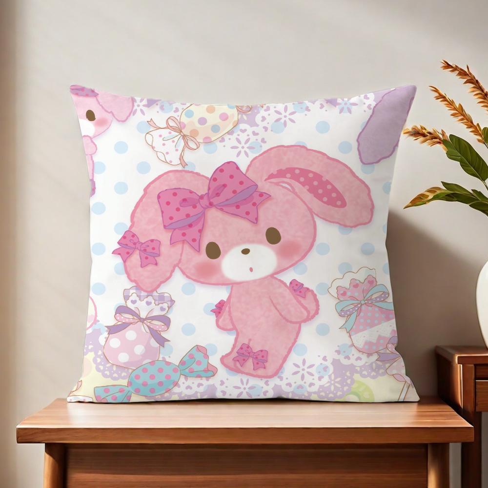 Cartoon SSugarbunnies Cute cushion cover For Pillow Printing Sofa Decoration Home Car Room Coffee Shop Office Nordic Simplicity 30x30 cm
Cartoon SSugarbunnies Cute cushion cover For Pillow Printing Sofa Decoration Home Car Room Coffee Shop Office Nordic Simplicity 30x30 cm
