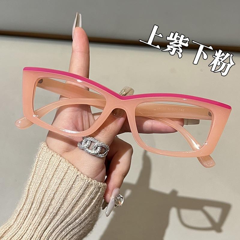 Cat Eye Myopia Glasses Frame Fashion Women Anti Blue Light Prescription Computer Eyeglasses -0.50 TO -6 plastic demo lens розовый
Cat Eye Myopia Glasses Frame Fashion Women Anti Blue Light Prescription Computer Eyeglasses -0.50 TO -6 plastic demo lens розовый