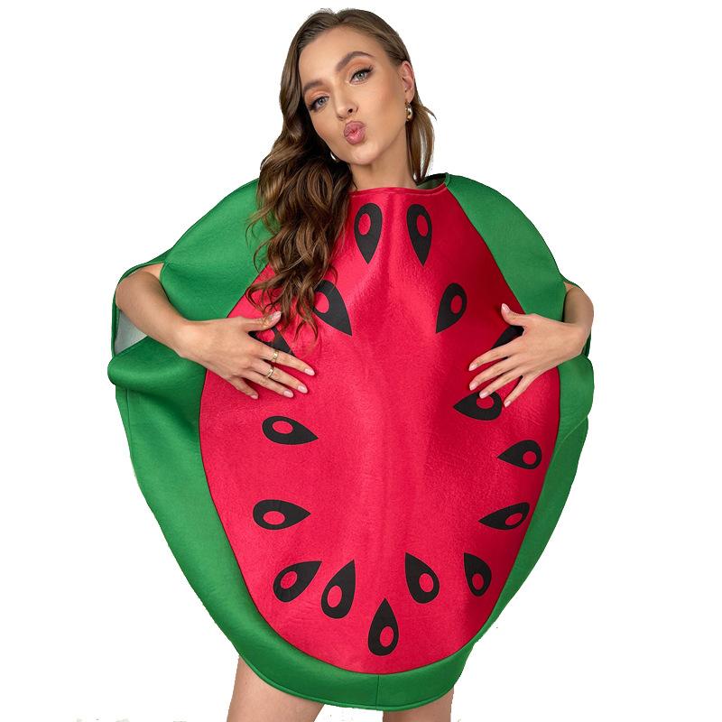 Big Red Watermelon Role-Playing Costume, Adult One size fits all adults зелёный
Big Red Watermelon Role-Playing Costume, Adult One size fits all adults зелёный