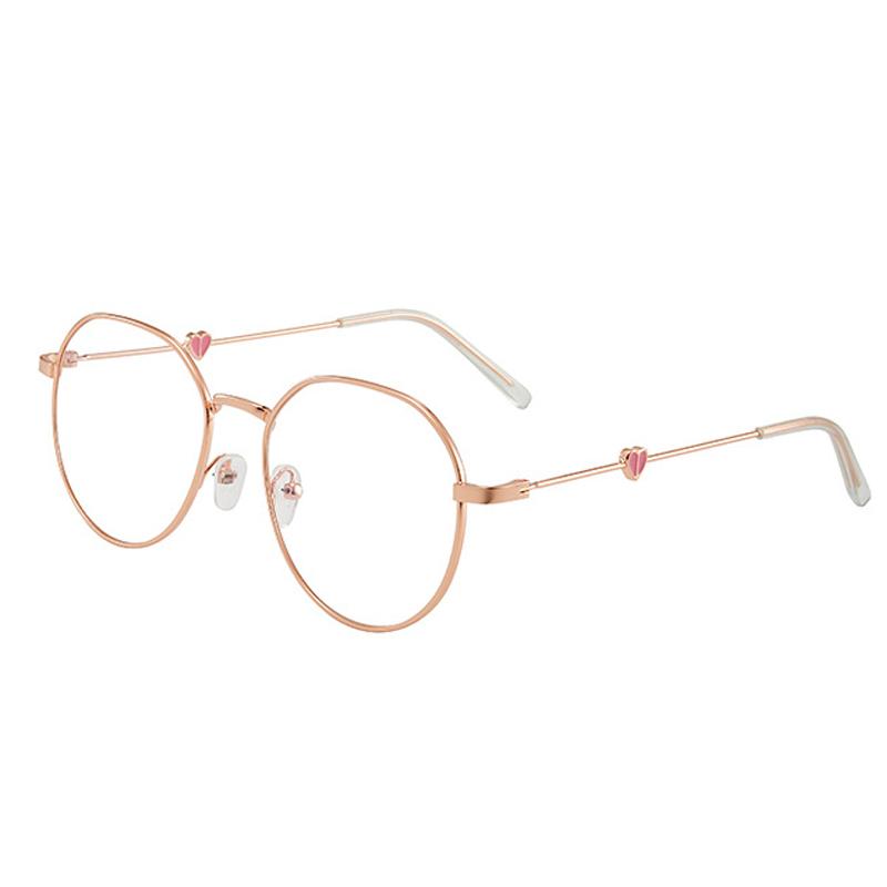 Women Reading Glasse Classic Myopia Glasses Retro Round Love Glasses Optics 0 To -4.0 Metal Frame Eyeglasses Women -4.0
Women Reading Glasse Classic Myopia Glasses Retro Round Love Glasses Optics 0 To -4.0 Metal Frame Eyeglasses Women -4.0