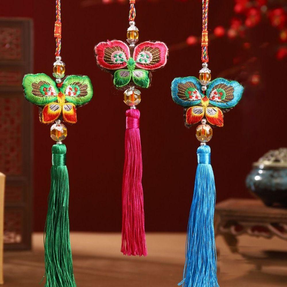Ancient Style Butterfly Sachet Ornaments Embroidery Craft Car Sachet Pendant Car Pendant рожевий червоний колір
Ancient Style Butterfly Sachet Ornaments Embroidery Craft Car Sachet Pendant Car Pendant рожевий червоний колір