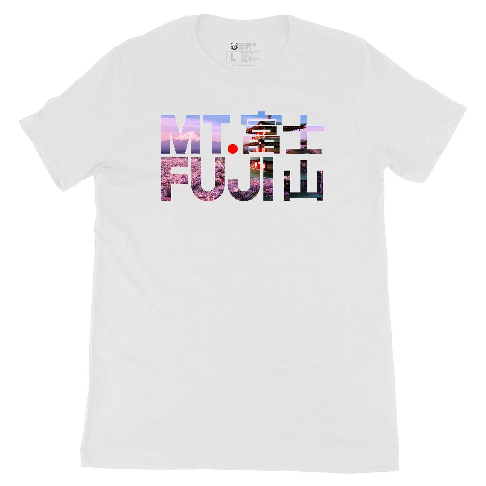 Mt. Fuji Japanese Graphic Art T-T-Shirt 100% Cotton L
Mt. Fuji Japanese Graphic Art T-T-Shirt 100% Cotton L