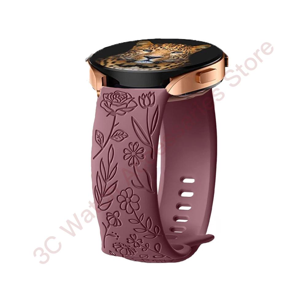 18 мм 20 мм 22 мм Ремешок с гравировкой розы для Samsung Galaxy Watch 654 40 мм 44 мм Gear S3 Силиконовый Милый Ремешок Классический 43 мм 45 мм Active 2 20mm фиолетовый
18 мм 20 мм 22 мм Ремешок с гравировкой розы для Samsung Galaxy Watch 654 40 мм 44 мм Gear S3 Силиконовый Милый Ремешок Классический 43 мм 45 мм Active 2 20mm фиолетовый