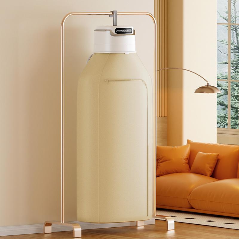 Portable Smart Clothes Dryer - No Installation Needed for Dorms & Homes EU Standard
Portable Smart Clothes Dryer - No Installation Needed for Dorms & Homes EU Standard