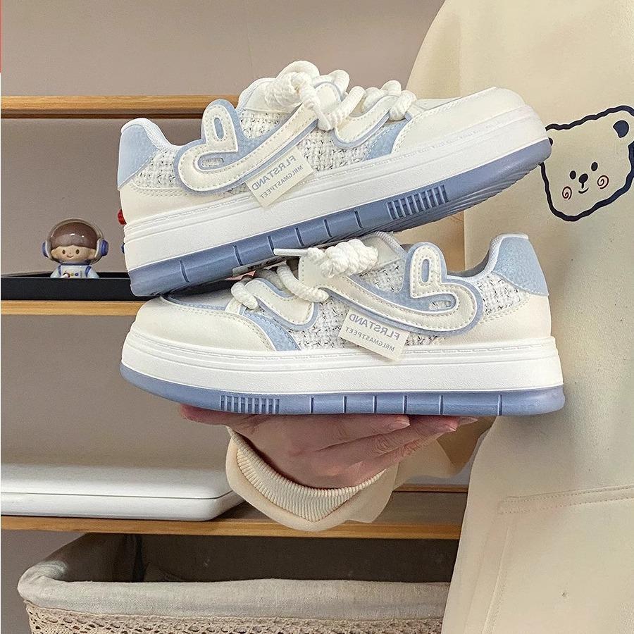 Fashion Fresh Little White Shoes Women s Autumn New Versatile Small Fragrant Wind Board Shoes 35
Fashion Fresh Little White Shoes Women s Autumn New Versatile Small Fragrant Wind Board Shoes 35