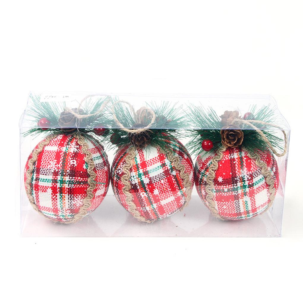 3 шт. подвесные шары для рождественской елки вязаные вручную рождественские елки пряжа безделушки шары подвески украшения принадлежности
3 шт. подвесные шары для рождественской елки вязаные вручную рождественские елки пряжа безделушки шары подвески украшения принадлежности