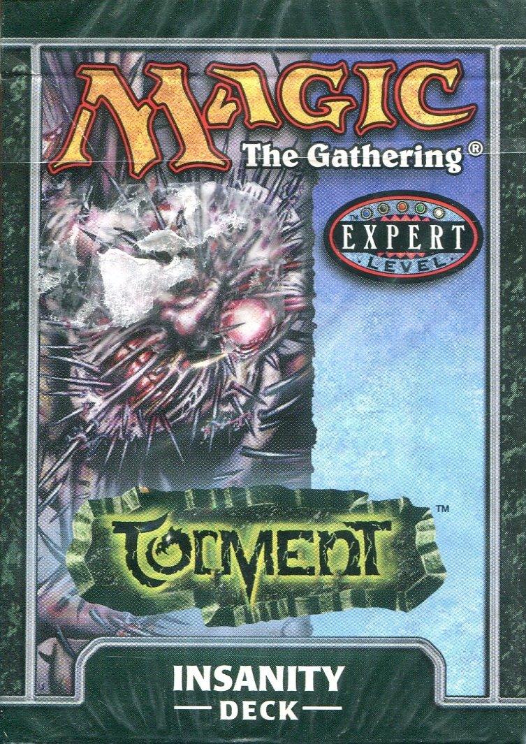 Коллекционная карточная игра Magic The Gathering Колода TorMEnT GRAVE DANGER -
Коллекционная карточная игра Magic The Gathering Колода TorMEnT GRAVE DANGER -