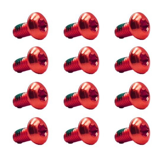 12 шт. Прочные болты ротора тормоза велосипеда T25 M5x10 мм из легированной стали, разноцветные винты для диска для дорожного горного велосипеда красный
12 шт. Прочные болты ротора тормоза велосипеда T25 M5x10 мм из легированной стали, разноцветные винты для диска для дорожного горного велосипеда красный