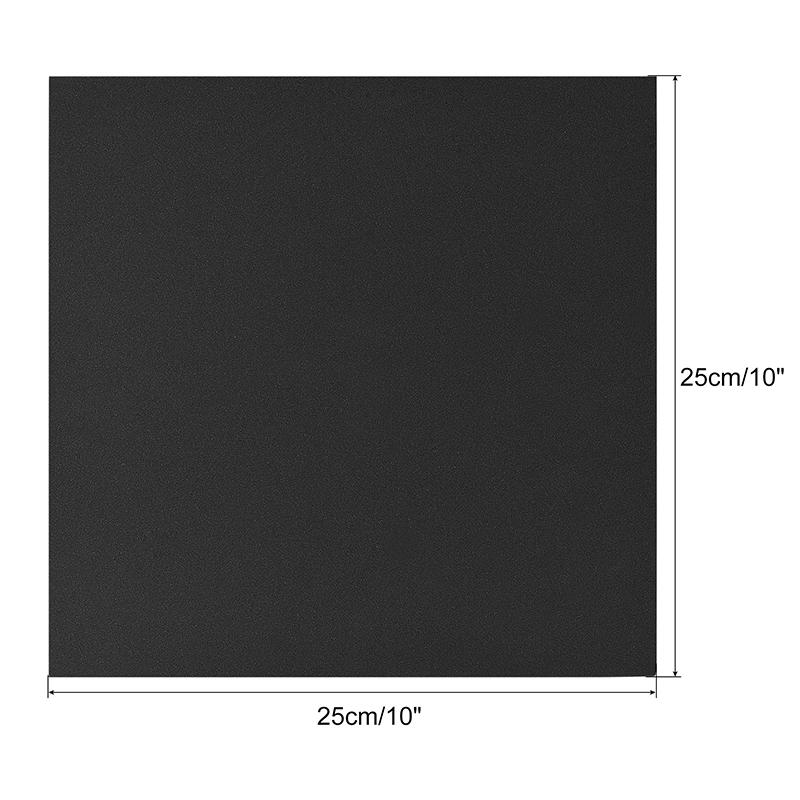 4pcs Black EVA Foam Sheets Spone Foam 10mm Thick 10x10 Inch Craft EVA Sheets DIY Handmade Model Making Material Thickness 10mm
4pcs Black EVA Foam Sheets Spone Foam 10mm Thick 10x10 Inch Craft EVA Sheets DIY Handmade Model Making Material Thickness 10mm