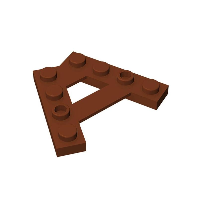 50pcs 15706 A-Shape With 2 Rows Wedge Building Blocks Kit 4 Studs Plate House Brick Particle Educational Toy Children Gifts 50pcs коричневий
50pcs 15706 A-Shape With 2 Rows Wedge Building Blocks Kit 4 Studs Plate House Brick Particle Educational Toy Children Gifts 50pcs коричневий