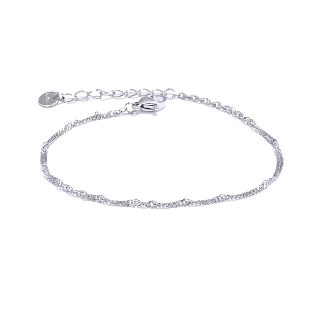 Yhpup Thinner Stainless Steel Metal Chic Chain Bracelet Bangle Water Resistant 18K PVD Plated Stylish Wrist Jewelry Bijoux
Yhpup Thinner Stainless Steel Metal Chic Chain Bracelet Bangle Water Resistant 18K PVD Plated Stylish Wrist Jewelry Bijoux