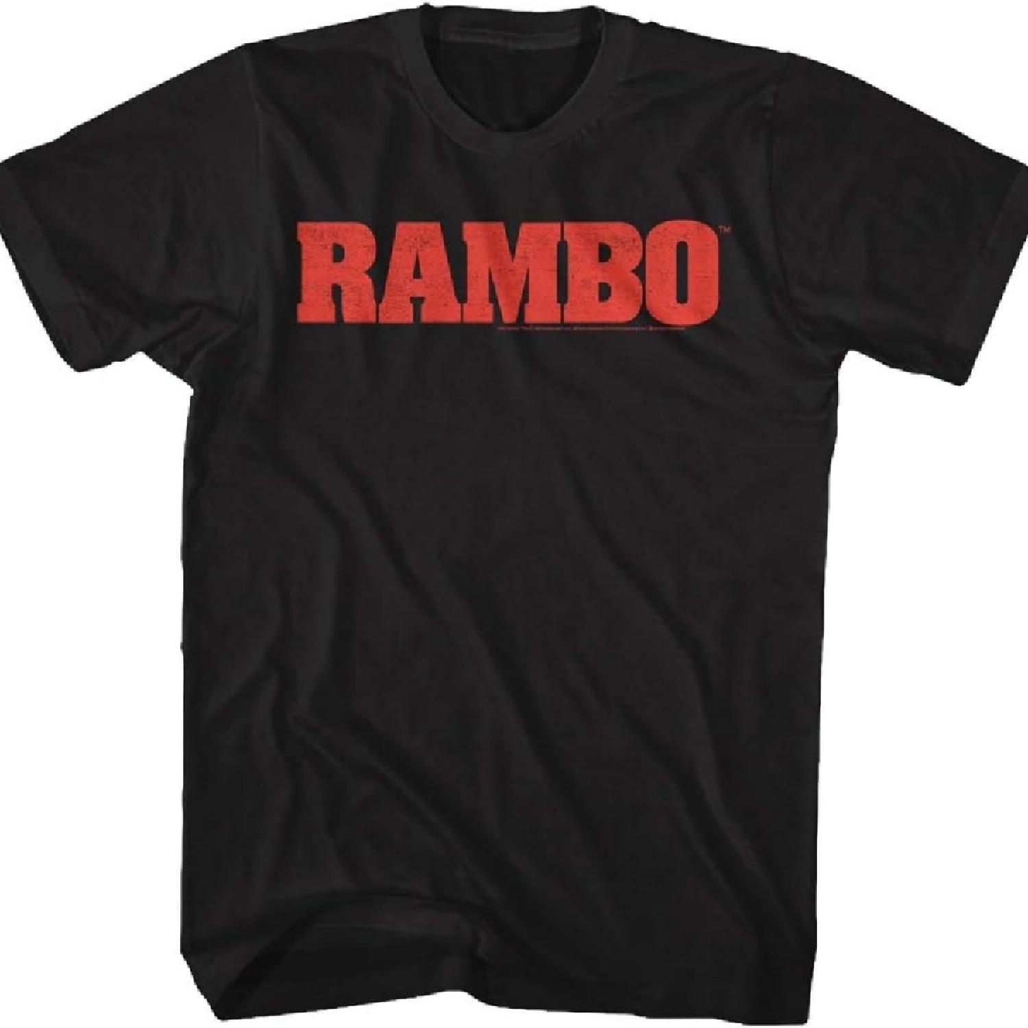 American Classics Rambo Action Film Rambo Image Adult Short Sleeve T-Shirt Graphic Tee XXXXXL
American Classics Rambo Action Film Rambo Image Adult Short Sleeve T-Shirt Graphic Tee XXXXXL