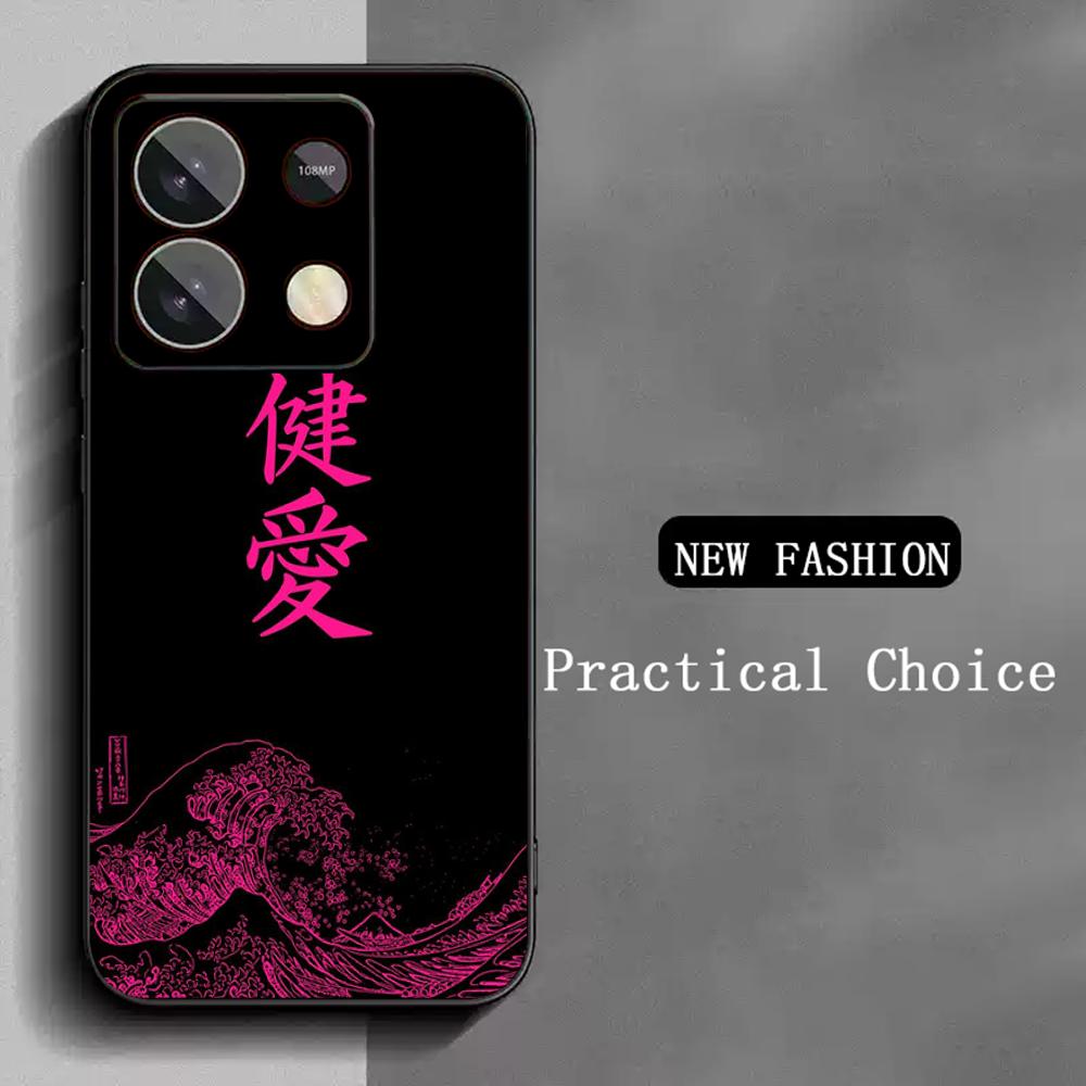 Japan art text fashion love design Phone Case For Redmi Note 14 13 12 11 Pro Plus S 5G 14C A3 Soft Black Phone Cover Redmi Note11ProPlus
Japan art text fashion love design Phone Case For Redmi Note 14 13 12 11 Pro Plus S 5G 14C A3 Soft Black Phone Cover Redmi Note11ProPlus