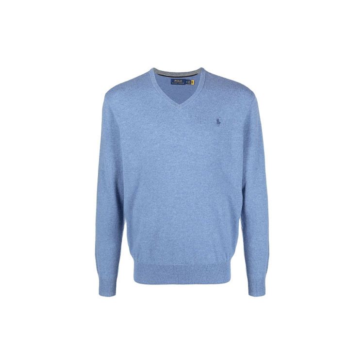 Polo Ralph Lauren FW21 V-Neck Logo Pattern Solid Pullover Sweater Men sweater Blue 710667377-018 XL
Polo Ralph Lauren FW21 V-Neck Logo Pattern Solid Pullover Sweater Men sweater Blue 710667377-018 XL