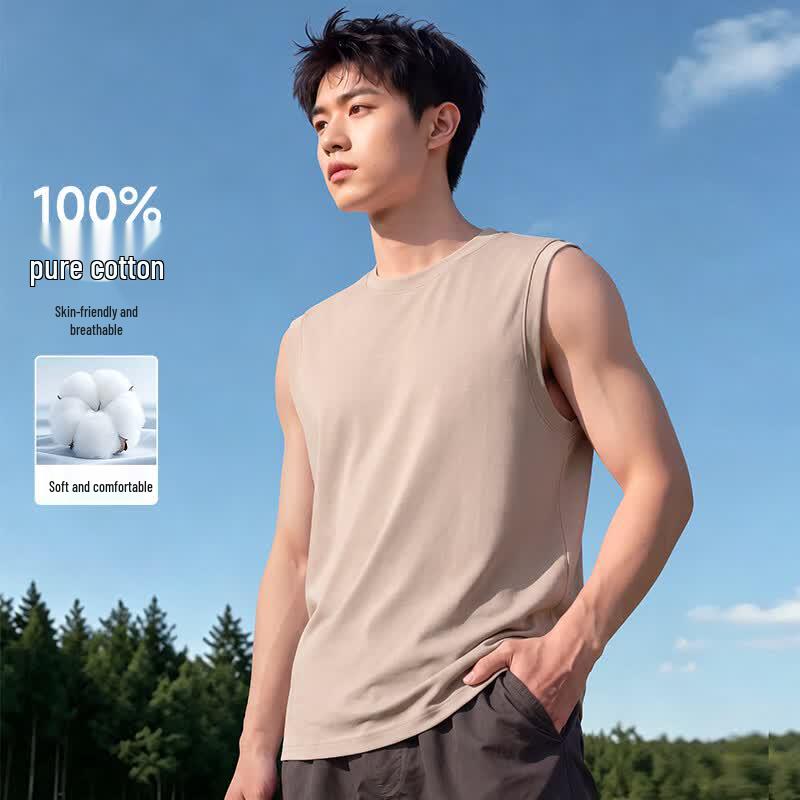 Xue Zhong Fei Men s 2026 Summer Heavyweight Cotton Sleeveless T-Shirt 4XL
Xue Zhong Fei Men s 2026 Summer Heavyweight Cotton Sleeveless T-Shirt 4XL