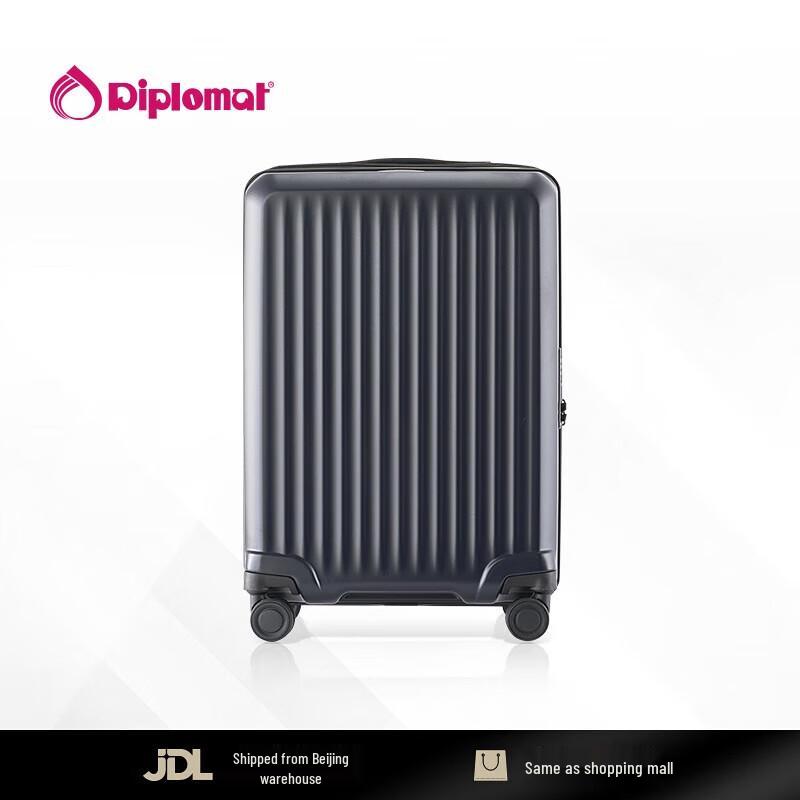 Diplomat TC-24013TN Titanium Luggage
Diplomat TC-24013TN Titanium Luggage