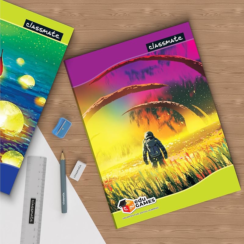 Classmate Longbook | 172 Pages | Single Line | 29.7Cm X 21Cm | Pack Of 3 | Ruled Notebook For School Students large
Classmate Longbook | 172 Pages | Single Line | 29.7Cm X 21Cm | Pack Of 3 | Ruled Notebook For School Students large