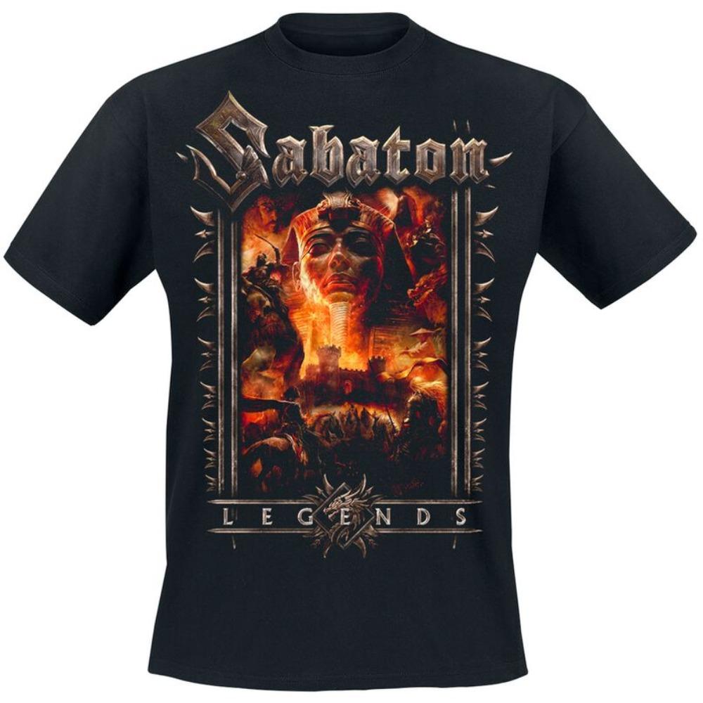 Hot Sale Legends Sabaton Album Poster Graphic Print T-Shirt Men Women Loose Casual Cotton Oversized Top Streetwear Harajuku Fashion Summer New Tee XXXL чорний
Hot Sale Legends Sabaton Album Poster Graphic Print T-Shirt Men Women Loose Casual Cotton Oversized Top Streetwear Harajuku Fashion Summer New Tee XXXL чорний