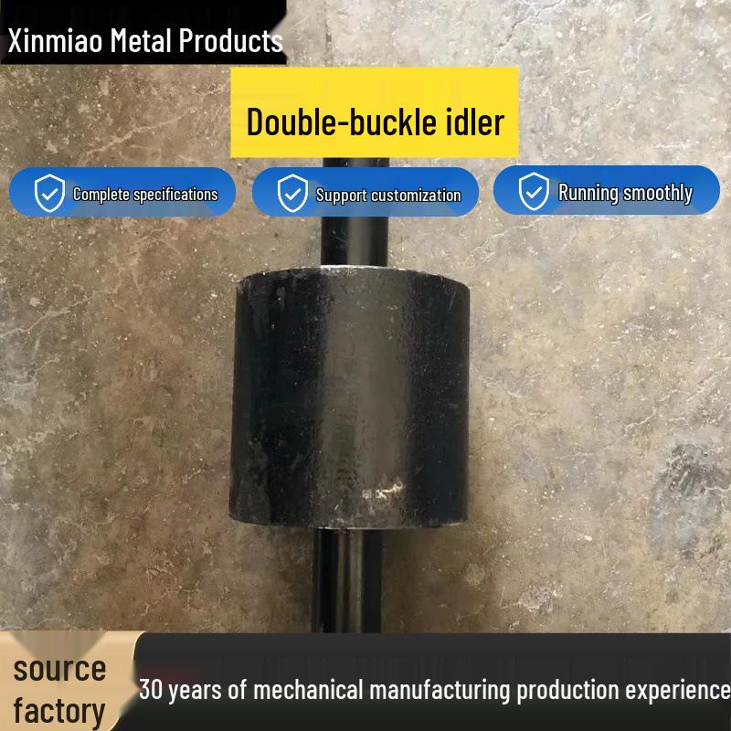 Dual-Buckle Mining Conveyor with Self-Aligning and Hooked Triple-Trough Idlers
Dual-Buckle Mining Conveyor with Self-Aligning and Hooked Triple-Trough Idlers