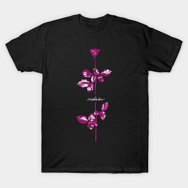 Men Black Print T-shirt Violator Purple No-Cut Transfer Paper Print Cotton Tshirt 2XL чорний
Men Black Print T-shirt Violator Purple No-Cut Transfer Paper Print Cotton Tshirt 2XL чорний