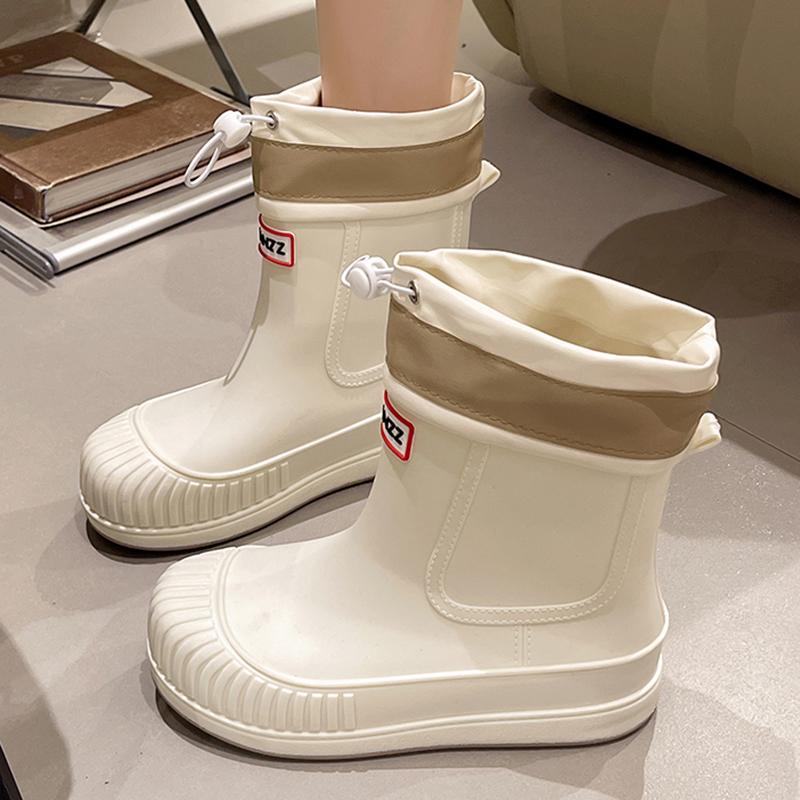 Ladies Fashionable Anti-Slip Soft And Comfortable Waterproof Rain Boots Outdoor Hiking Rainy Day Camping Water Shoes 35 білий
Ladies Fashionable Anti-Slip Soft And Comfortable Waterproof Rain Boots Outdoor Hiking Rainy Day Camping Water Shoes 35 білий