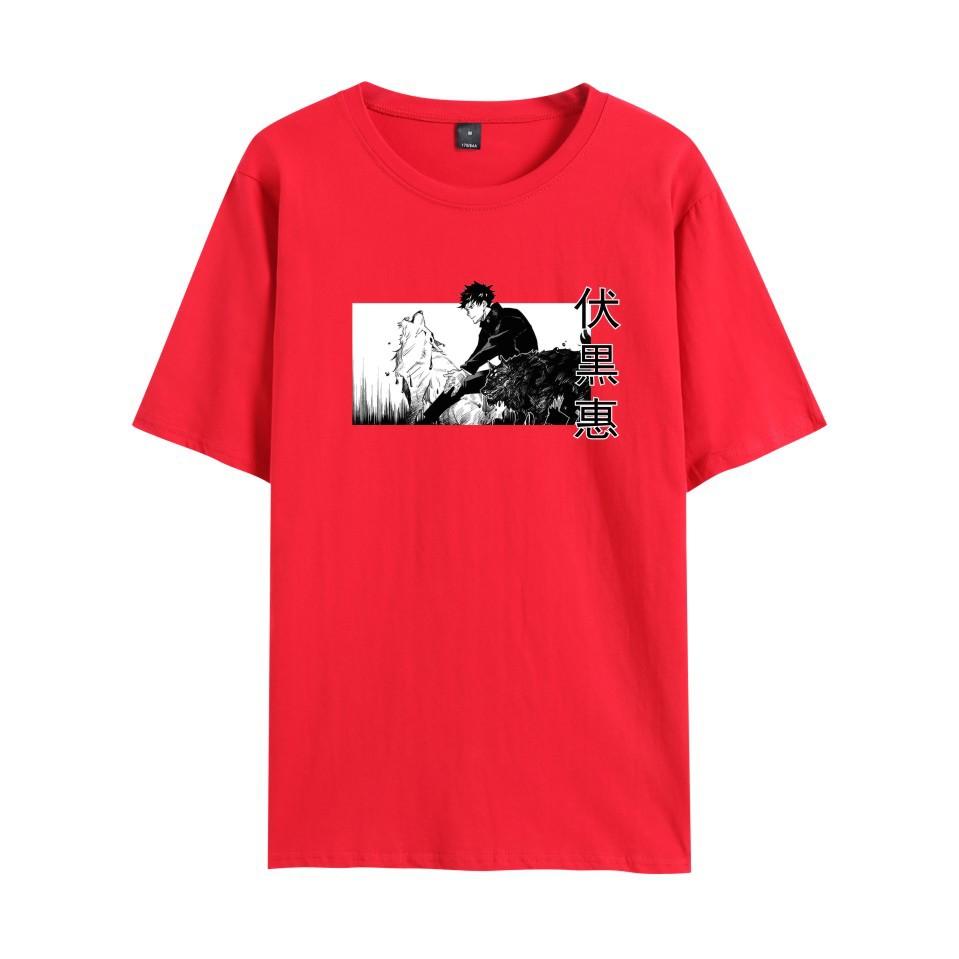 Jujutsu Kaisen Cartoon Tshirt Men Women Print Top Tees Harajuku Tshirts Fashion Summer T-shirt XXS червоний
Jujutsu Kaisen Cartoon Tshirt Men Women Print Top Tees Harajuku Tshirts Fashion Summer T-shirt XXS червоний