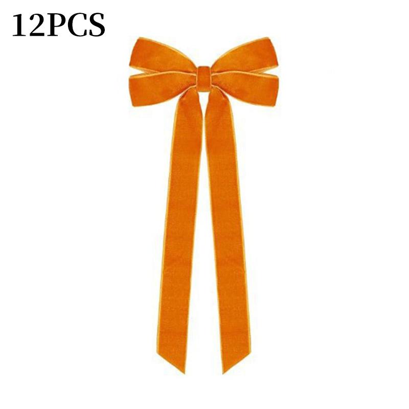 Velvet Ribbon Bows For Christmas Tree Small Craft Bow Ornaments For Garland Wreath Gift Wrapping Candy Bags Party Diy Decoration
Velvet Ribbon Bows For Christmas Tree Small Craft Bow Ornaments For Garland Wreath Gift Wrapping Candy Bags Party Diy Decoration