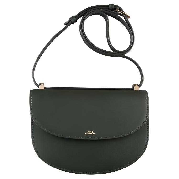 A.P.C Geneve Logo Leather Crossbody Shoulder Bag Medium Women bags Dark-Green PXBJQF614154-KAI Basic Set (Bag+Dust Bag)
A.P.C Geneve Logo Leather Crossbody Shoulder Bag Medium Women bags Dark-Green PXBJQF614154-KAI Basic Set (Bag+Dust Bag)