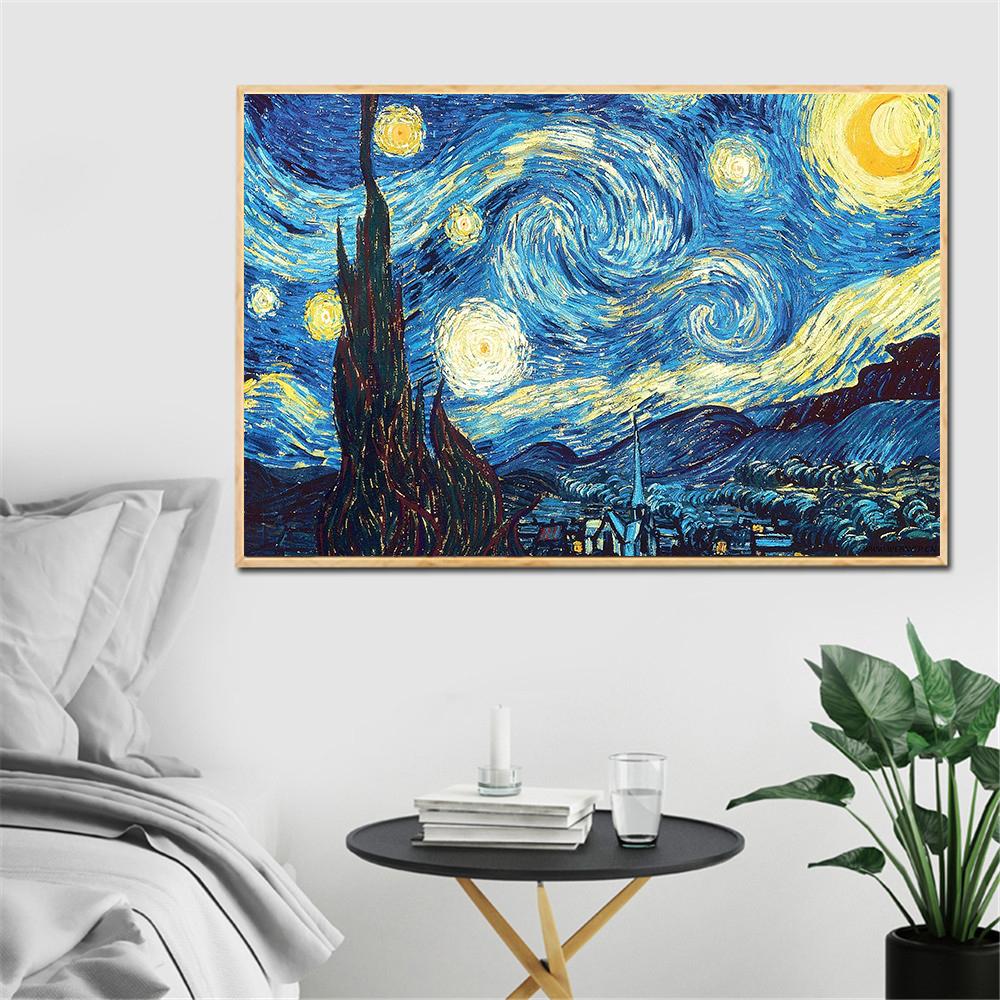 Абстрактное Настенное Искусство Звездная Ночь Пейзаж Sterrennacht Плакат Холст Картина Маслом Настенные Панно для Спальни Комната Скандинавское Искусство 21cm×30cm NoFrame
Абстрактное Настенное Искусство Звездная Ночь Пейзаж Sterrennacht Плакат Холст Картина Маслом Настенные Панно для Спальни Комната Скандинавское Искусство 21cm×30cm NoFrame