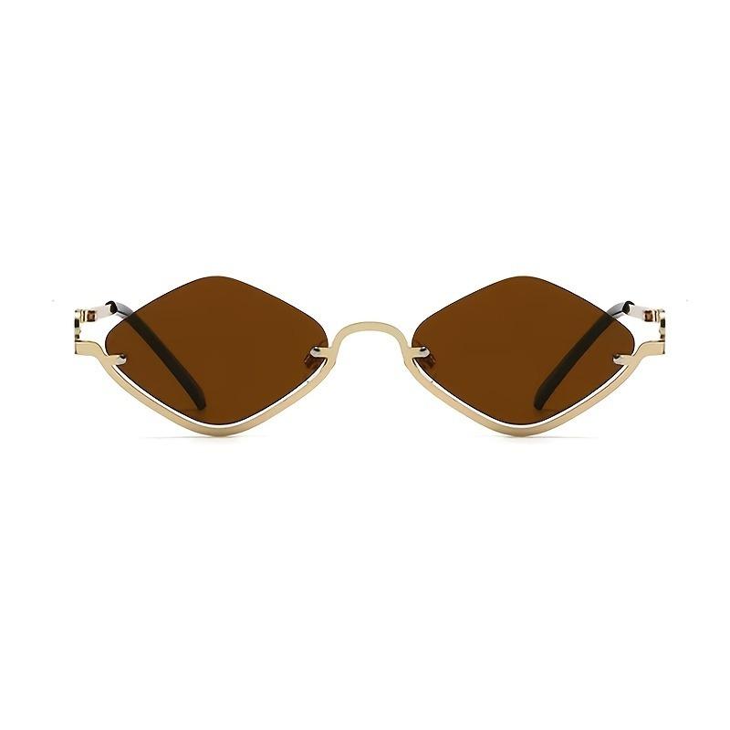 Ladies Fashion Glasses with Ultra Light Retro Style Diamond Metal Frame and Half Frame, Suitable for Street Photography
Ladies Fashion Glasses with Ultra Light Retro Style Diamond Metal Frame and Half Frame, Suitable for Street Photography
