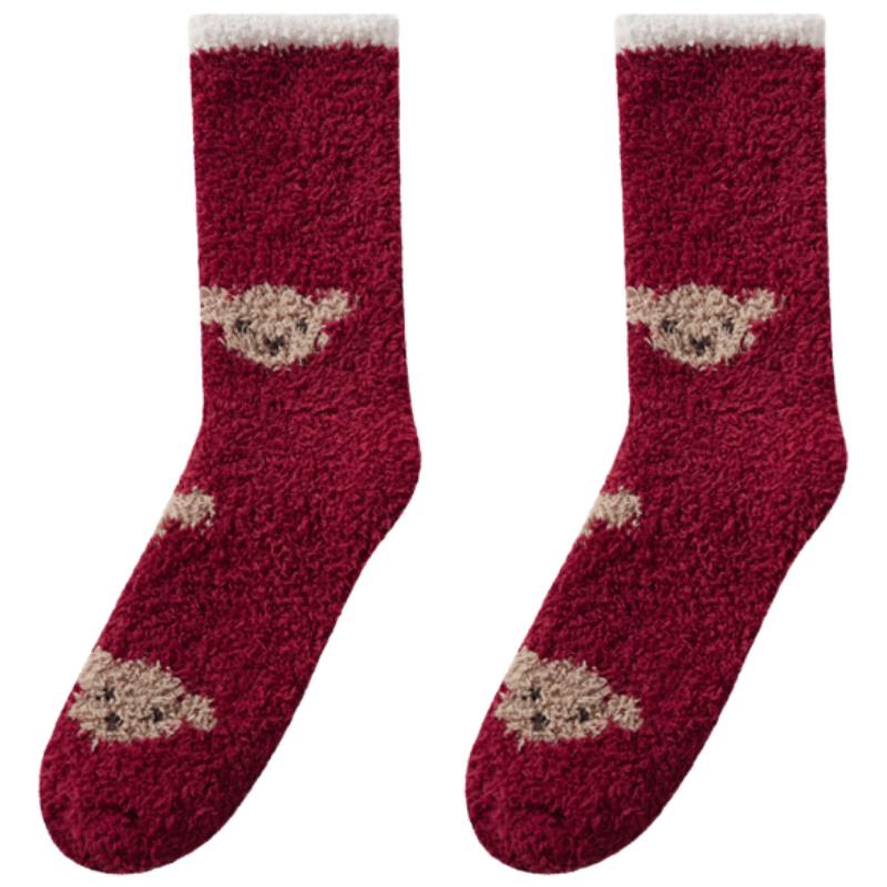 EMXEE Plush Maternity Winter Warm Floor Socks
EMXEE Plush Maternity Winter Warm Floor Socks