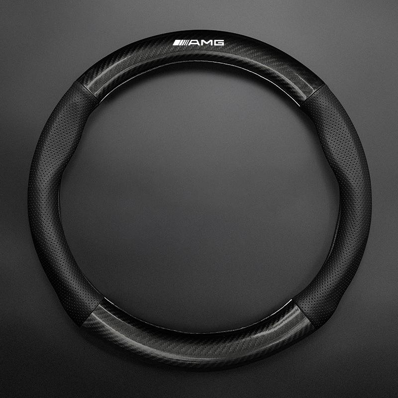 Car Anti-slip Leather Steering Wheel Cover For Mercedes Benz AMG C180 C200 E260 E300 ML350 W23 W204 W20 W210 W211 A1714000025
Car Anti-slip Leather Steering Wheel Cover For Mercedes Benz AMG C180 C200 E260 E300 ML350 W23 W204 W20 W210 W211 A1714000025