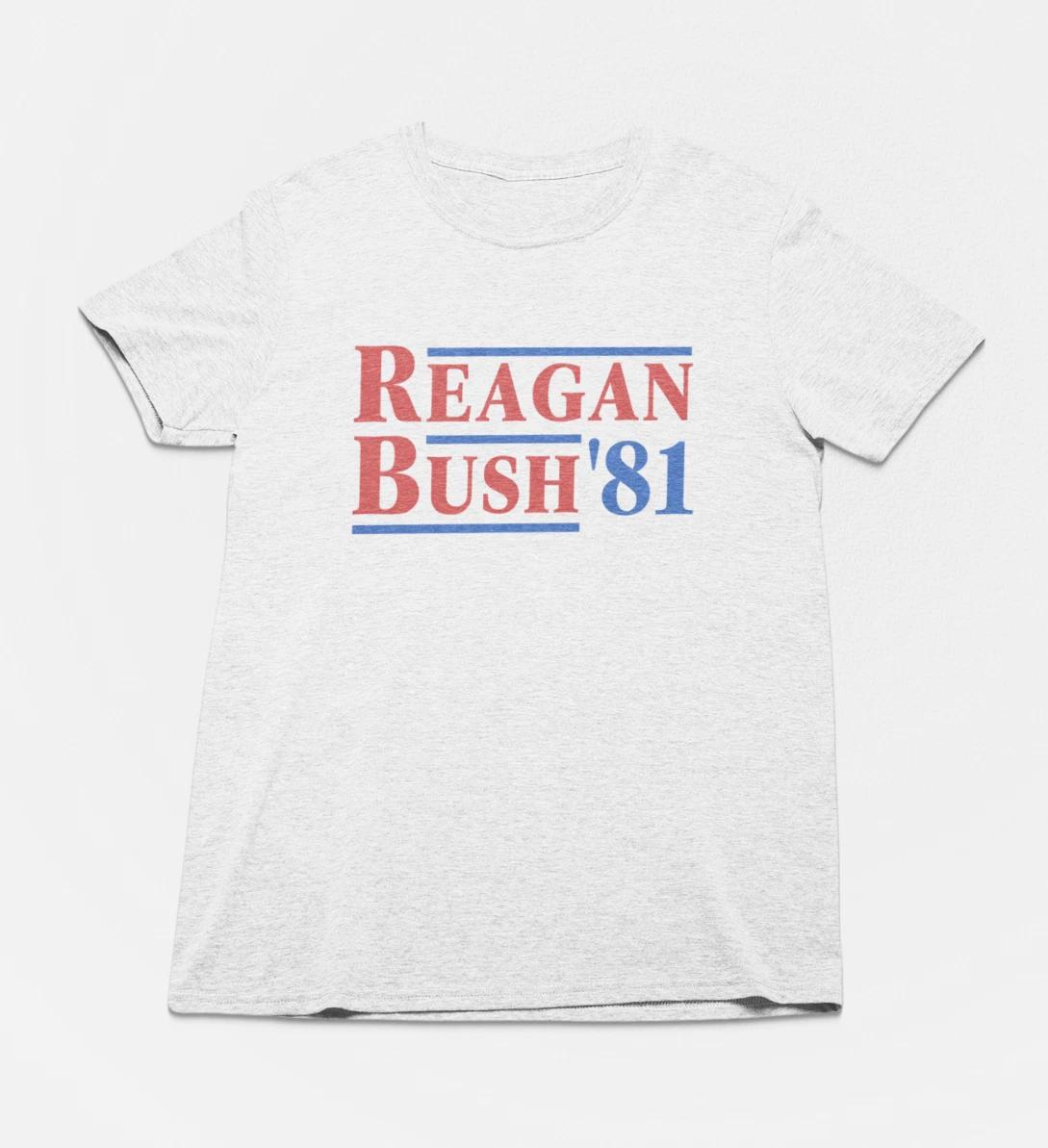 Ronald Reagan & George H.W. Bush Tshirt, (1981-1989), Political, Campaign 2XL
Ronald Reagan & George H.W. Bush Tshirt, (1981-1989), Political, Campaign 2XL