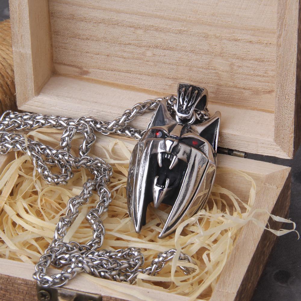 Solid Stainless Steel Wizard 4 Xili Lynx School Necklace Anime Peripheral Derived COS Pendant Necklace with box with box&no chain
Solid Stainless Steel Wizard 4 Xili Lynx School Necklace Anime Peripheral Derived COS Pendant Necklace with box with box&no chain