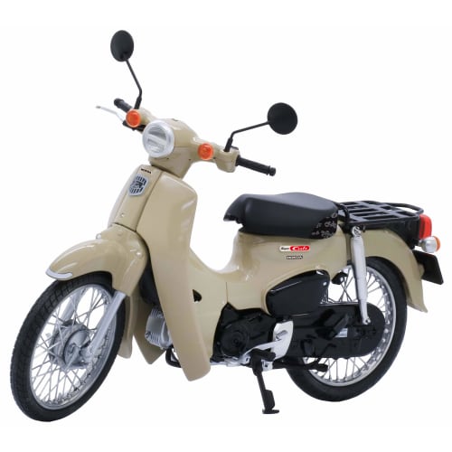 Fujimi Model 1/12 Серия NEXT №1 EX-7 Honda Super Cub 110 Street (Урожай бежевый) 12NX-1 EX-7
Fujimi Model 1/12 Серия NEXT №1 EX-7 Honda Super Cub 110 Street (Урожай бежевый) 12NX-1 EX-7