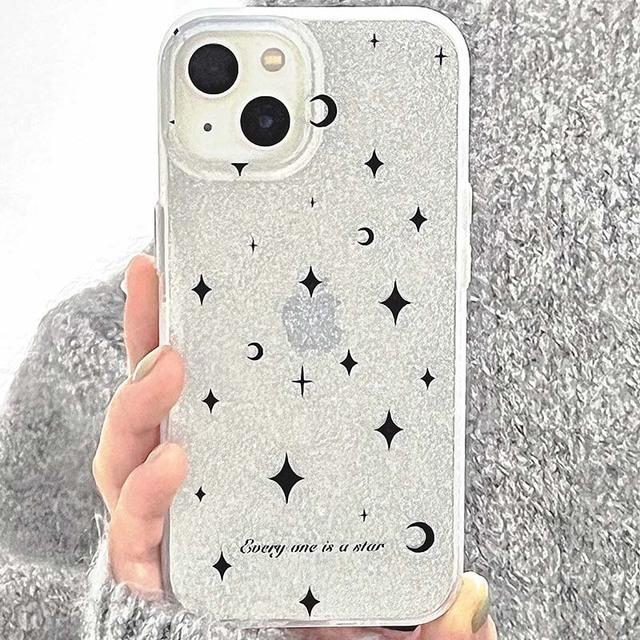 Чехол для телефона Dream Stars Ins Lucky Moon Jane с блестящим рисунком Imd для Iphone 13 12 Promax 14 11 Pro Max, мягкая силиконовая задняя крышка, капа For iphone 13
Чехол для телефона Dream Stars Ins Lucky Moon Jane с блестящим рисунком Imd для Iphone 13 12 Promax 14 11 Pro Max, мягкая силиконовая задняя крышка, капа For iphone 13