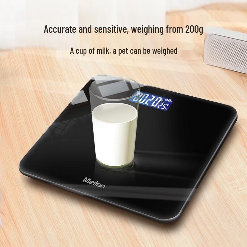 Meilen Smart Digital Weight Scale for Home
Meilen Smart Digital Weight Scale for Home