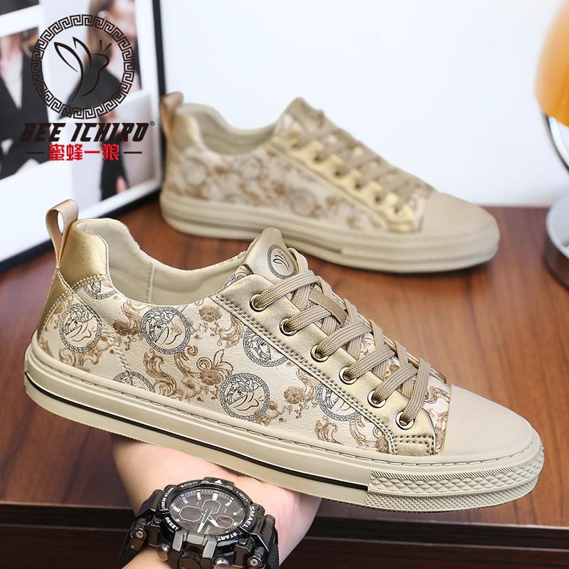 Мужская обувь новая весна и лето персонализированная повседневная обувь с сумкой, обувь с зеленым нишевым дизайном 45
Мужская обувь новая весна и лето персонализированная повседневная обувь с сумкой, обувь с зеленым нишевым дизайном 45