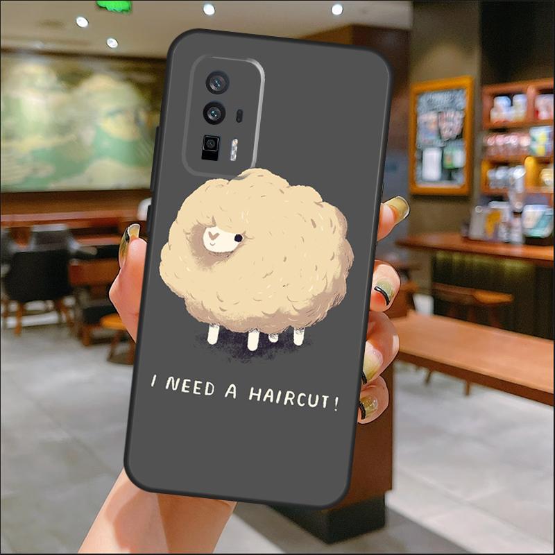Cartoon Sheep Case For Xiaomi 14T Pro 13T 11T 12T 13 14 15 Ultra POCO X7 Pro X3 X5 X6 M6 F5 F6 Pro Cover Xiaomi 15 Pro
Cartoon Sheep Case For Xiaomi 14T Pro 13T 11T 12T 13 14 15 Ultra POCO X7 Pro X3 X5 X6 M6 F5 F6 Pro Cover Xiaomi 15 Pro