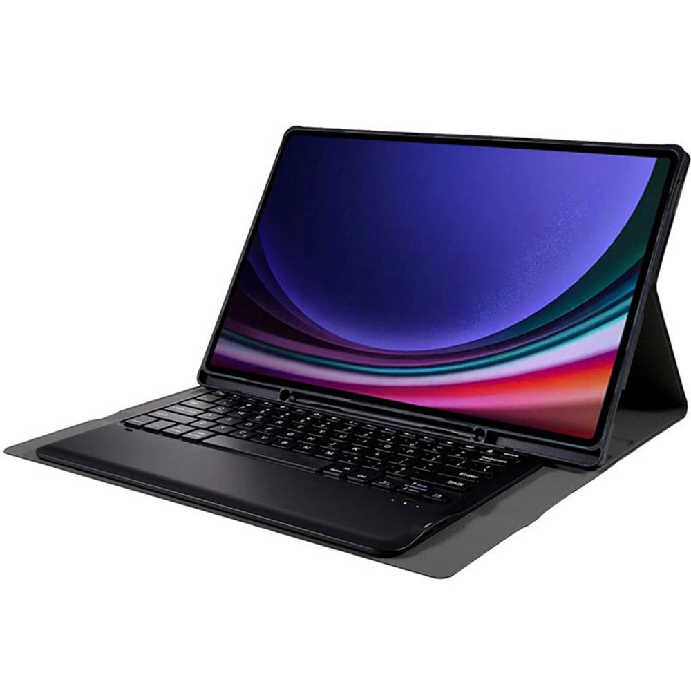 A910B For Samsung Galaxy Tab S9 Ultra X910/X916B/X918U Detachable Bluetooth-compatible Keyboard Case Pencil Slot Protective Tablet Case Black
A910B For Samsung Galaxy Tab S9 Ultra X910/X916B/X918U Detachable Bluetooth-compatible Keyboard Case Pencil Slot Protective Tablet Case Black