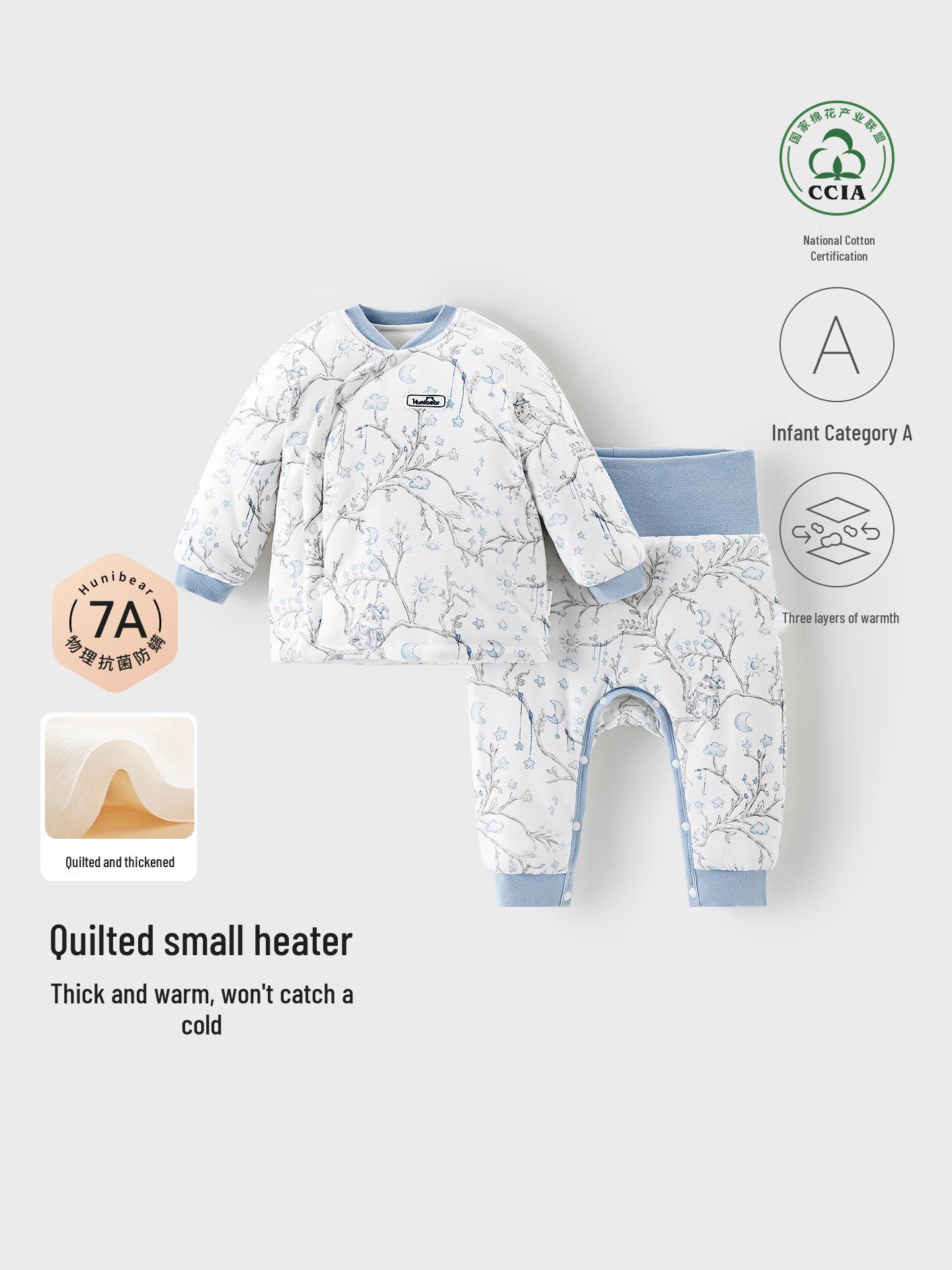 Infant/Toddler Padded Winter Two-Piece Set - 140g 100 cm
Infant/Toddler Padded Winter Two-Piece Set - 140g 100 cm
